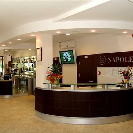 Hotel Napoleon San Mauro Mare Zewnętrze zdjęcie