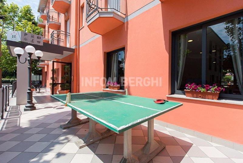 Hotel Napoleon San Mauro Mare Zewnętrze zdjęcie