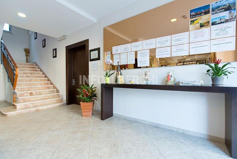 Hotel Napoleon San Mauro Mare Zewnętrze zdjęcie