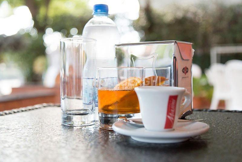Hotel Napoleon San Mauro Mare Zewnętrze zdjęcie