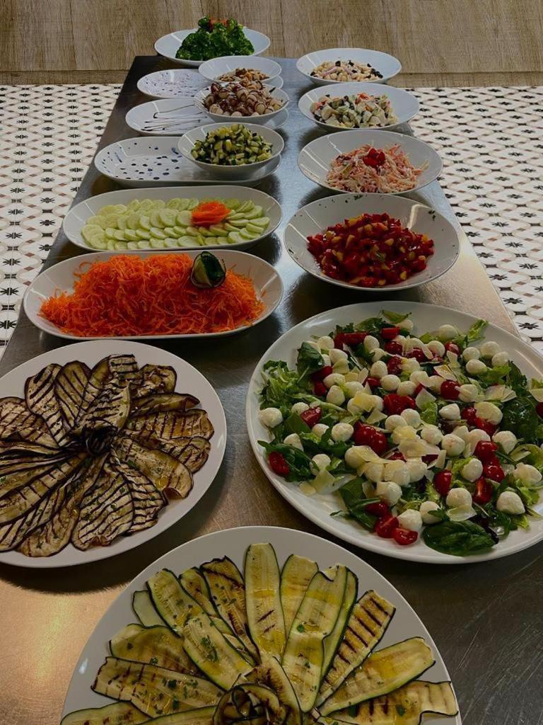 Hotel Napoleon San Mauro Mare Zewnętrze zdjęcie