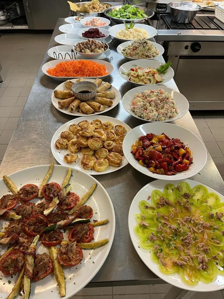 Hotel Napoleon San Mauro Mare Zewnętrze zdjęcie