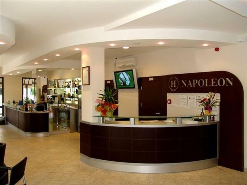 Hotel Napoleon San Mauro Mare Zewnętrze zdjęcie